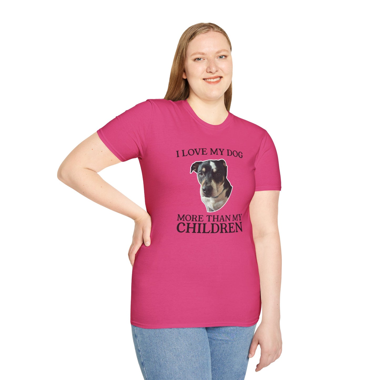Personalized Pet T-Shirt with Your Furry Friend’s Photo – Custom Dog Cat Hoodie Gift, Personalized Animal Apparel for Pets & Owners