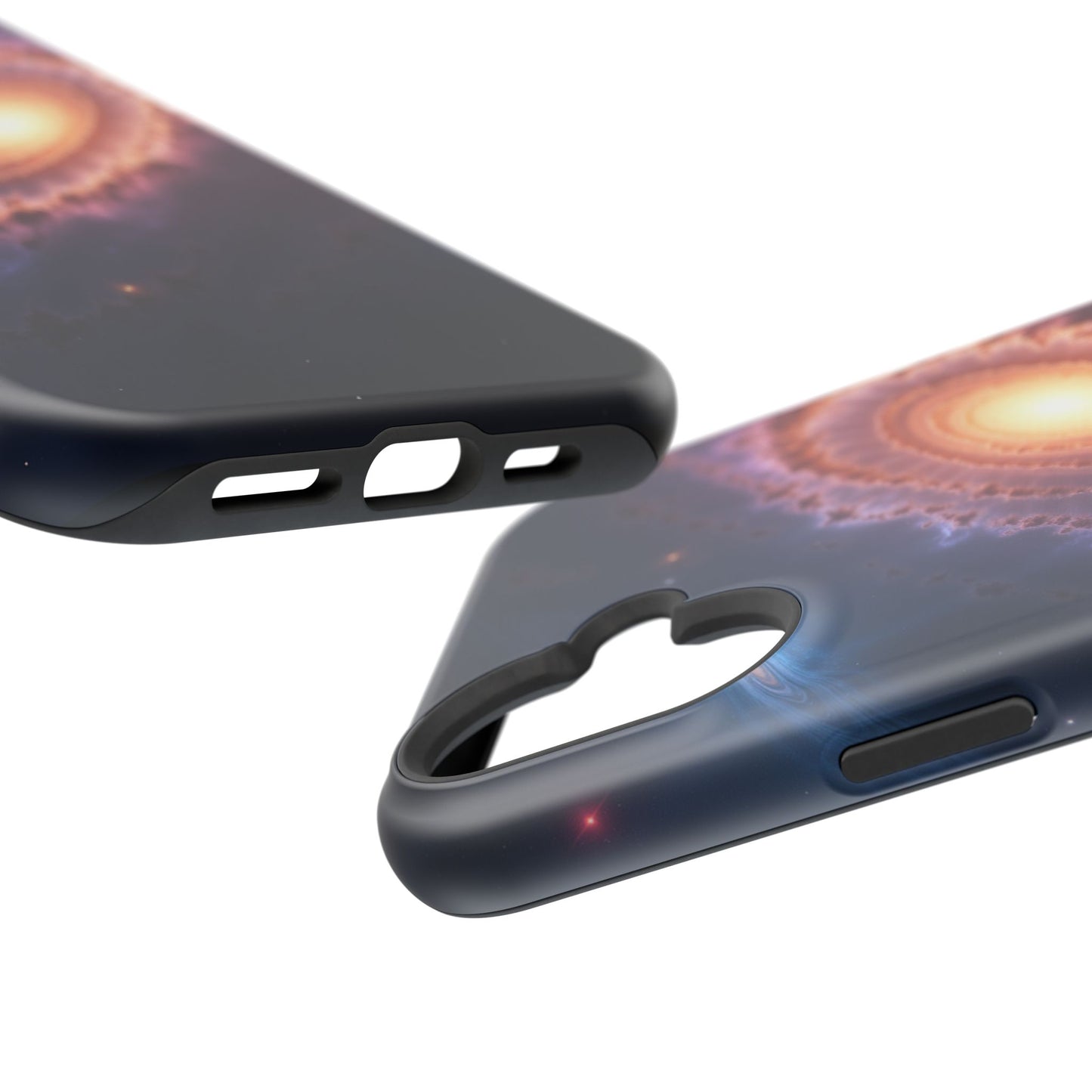 Cosmic Spiral iPhone Case - Galaxy Space Design - Astronomy Lover Gift Idea