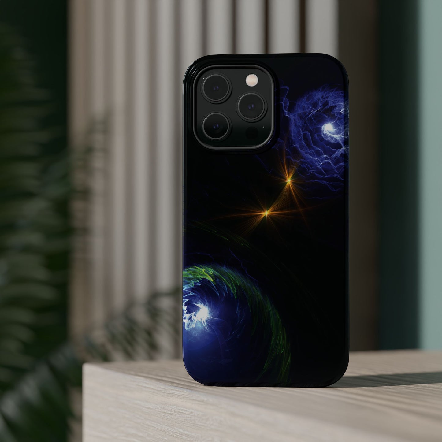 Space Phone Case - Aesthetic iPhone Case | Electric Galaxy Design | Gifts for Him/Her | Trendy Phone Accessories