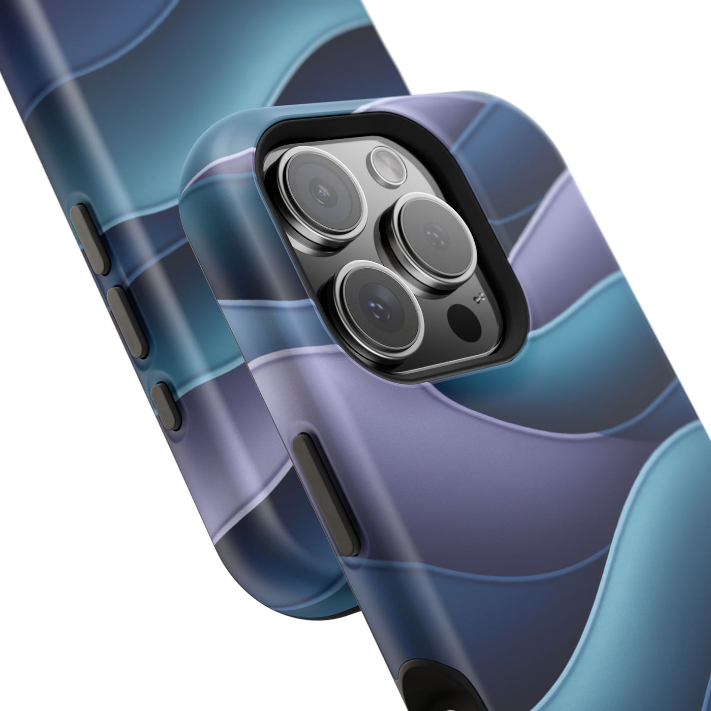 Ocean Wave Phone Case - Blue Aesthetic iPhone Case, Deep Sea Gift Idea, Trendy Water Vibes