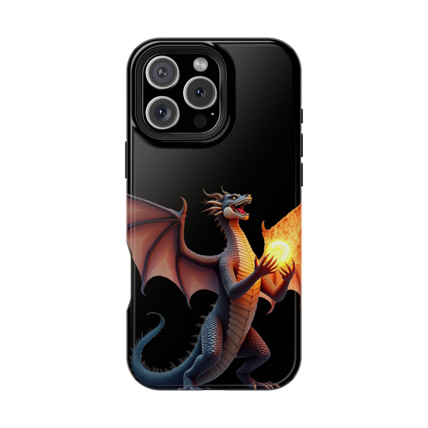 Dragon Phone Case - Aesthetic iPhone Case | Fantasy Art Design | Gifts for Him/Her | Unique Phone Accessories