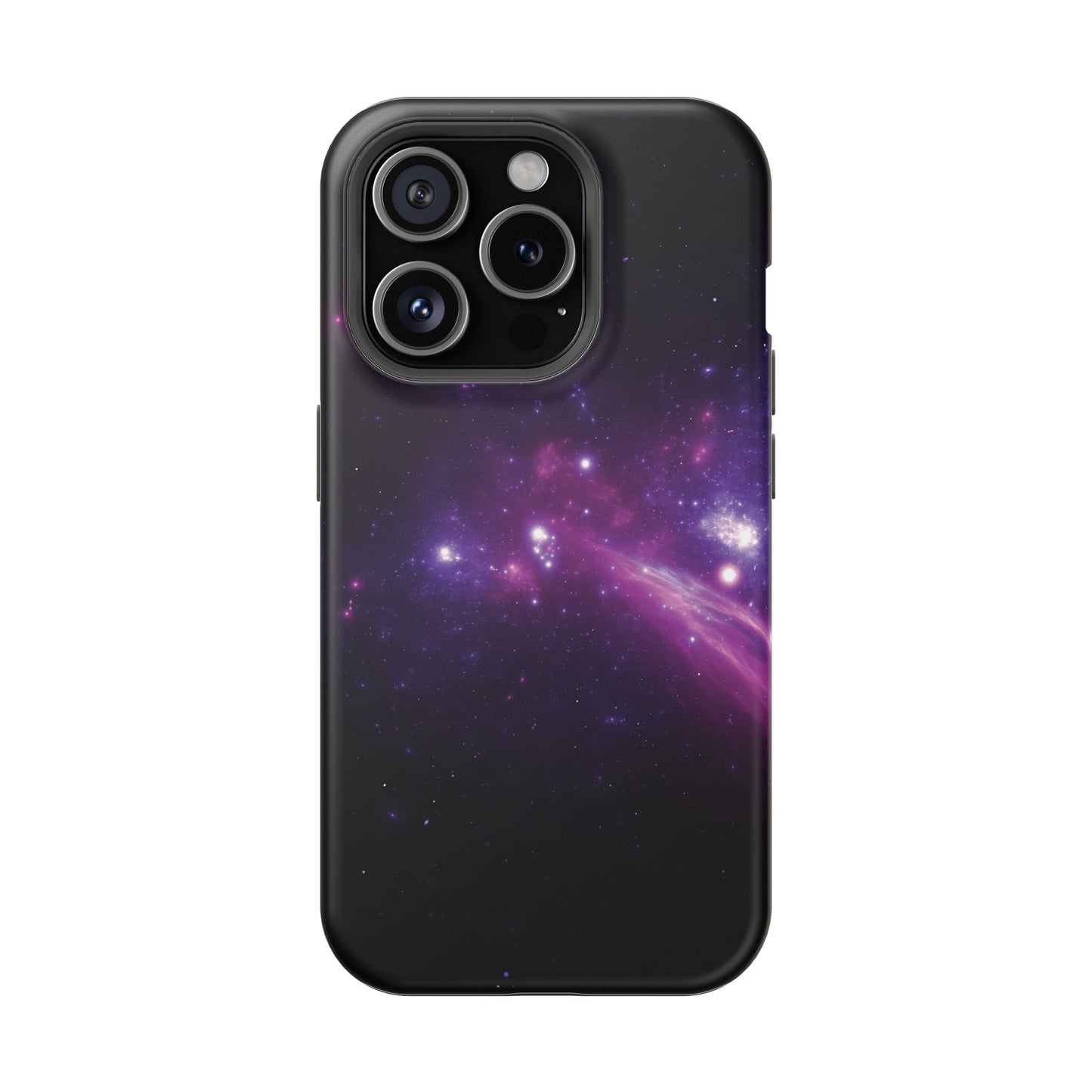 Purple Galaxy Phone Case - Aesthetic iPhone Case | Space Art Design | Gifts for Her | Unique Phone Accessories