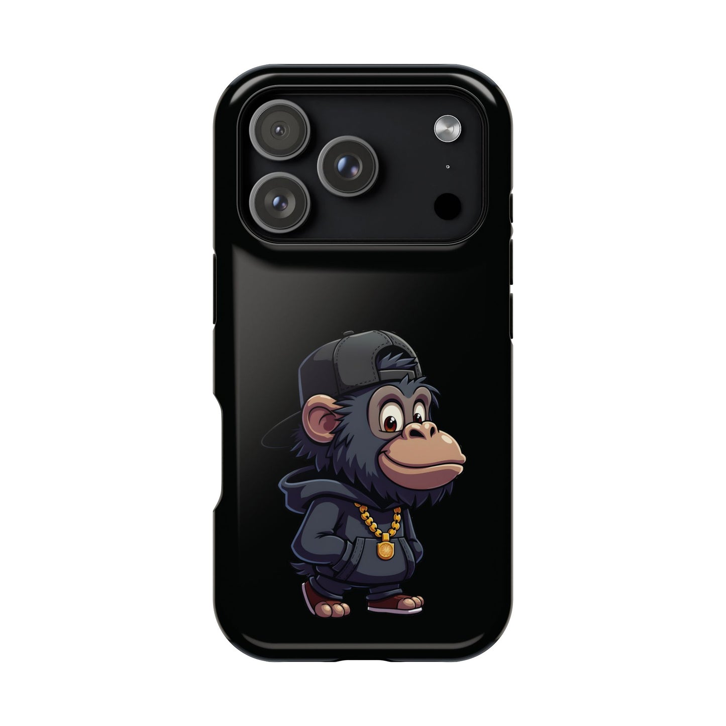Lil’ Swag Chimp Phone Case – Street Style with a Smile