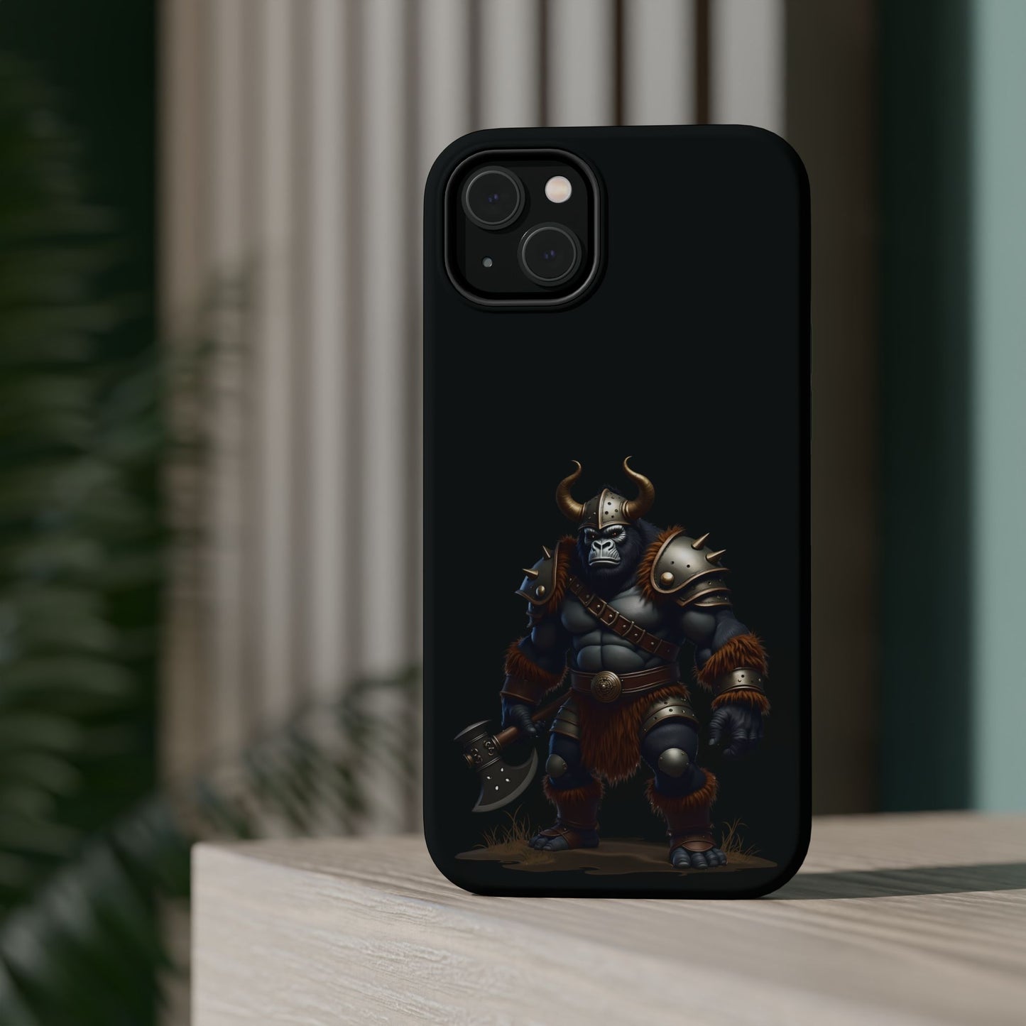 Gorilla Warlord Phone Case – Power, Armor & Primal Strength