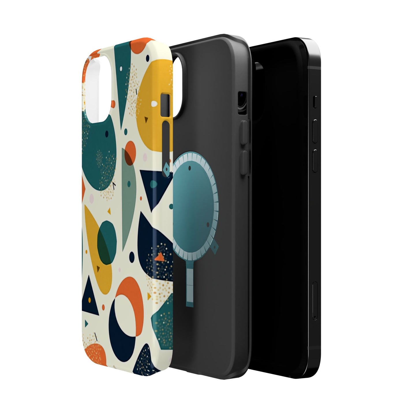 Abstract Phone Case - Aesthetic iPhone Case | Minimalist Art Design | Gifts for Her | Trendy Cases