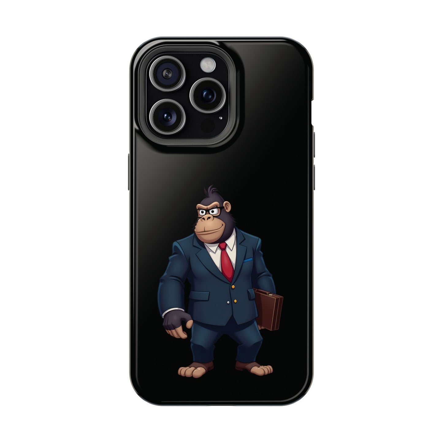 Business Beast Phone Case – Power Suit, Alpha Vibes