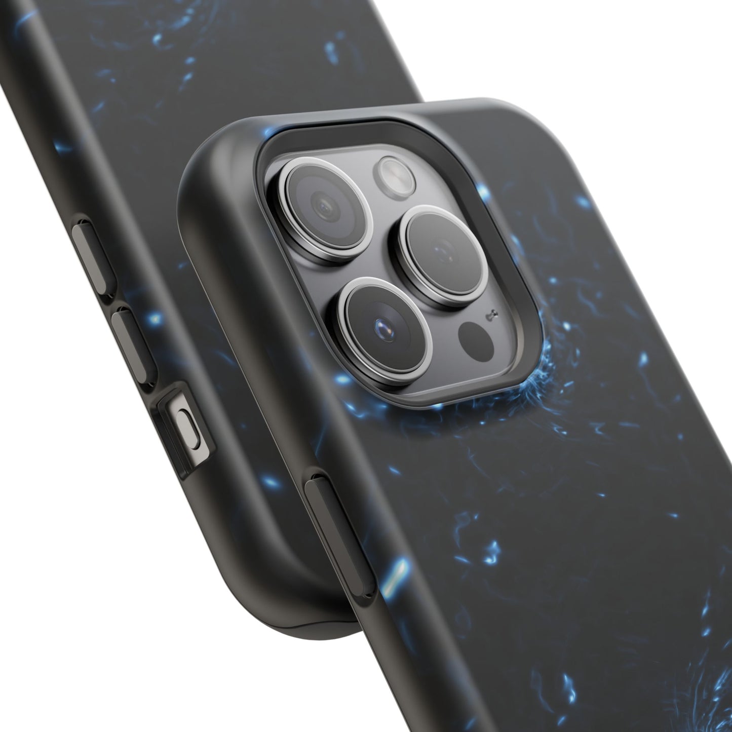 Galaxy Phone Case - Aesthetic iPhone Case | Blue Abstract Energy Design | Gifts for Him/Her | Sci-Fi Tech Vibes