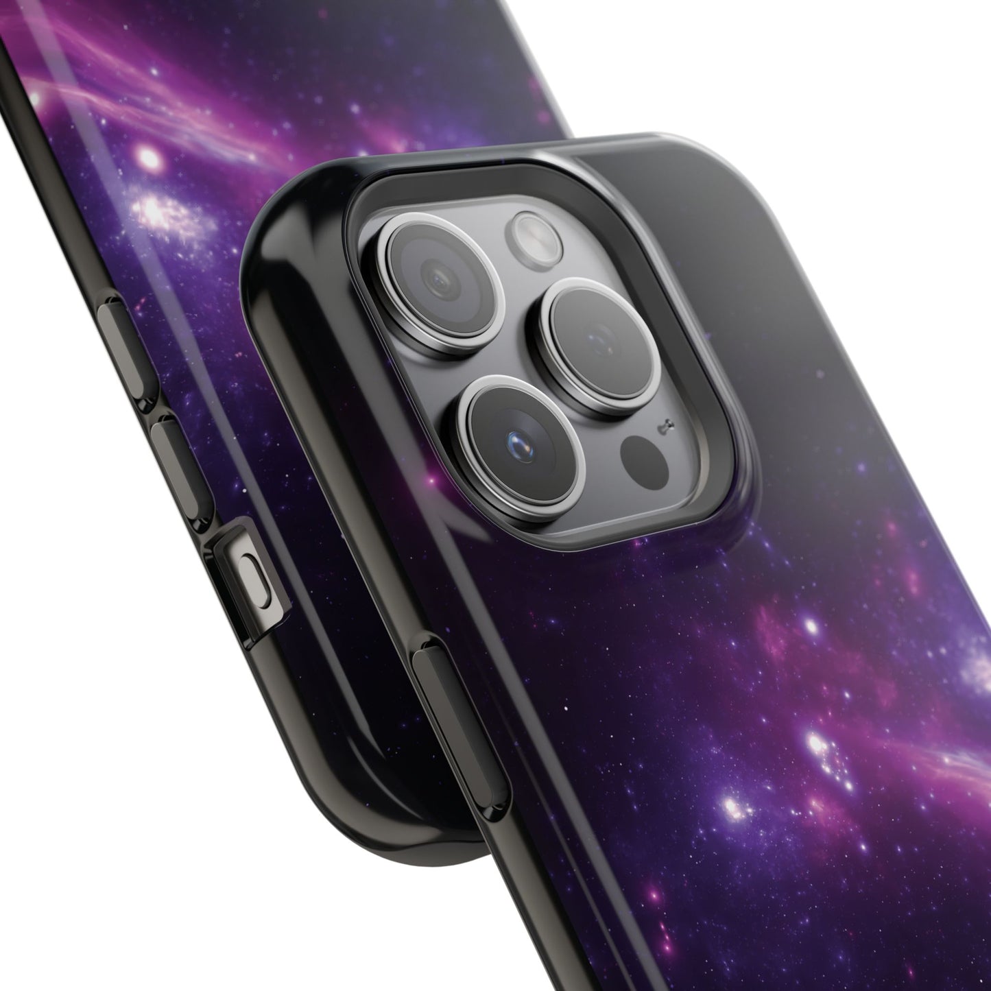 Purple Galaxy Phone Case - Aesthetic iPhone Case | Space Art Design | Gifts for Her | Unique Phone Accessories