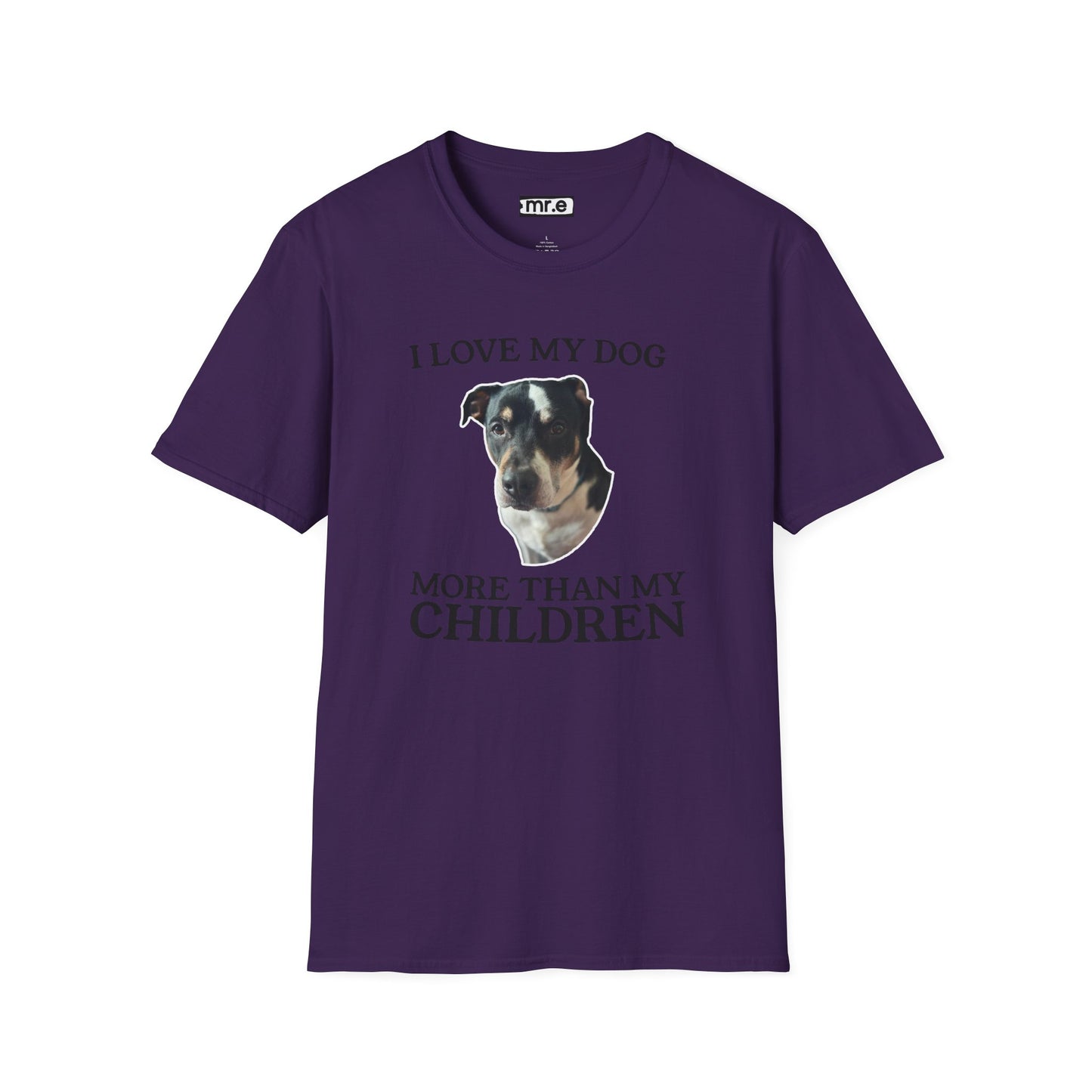 Personalized Pet T-Shirt with Your Furry Friend’s Photo – Custom Dog Cat Hoodie Gift, Personalized Animal Apparel for Pets & Owners
