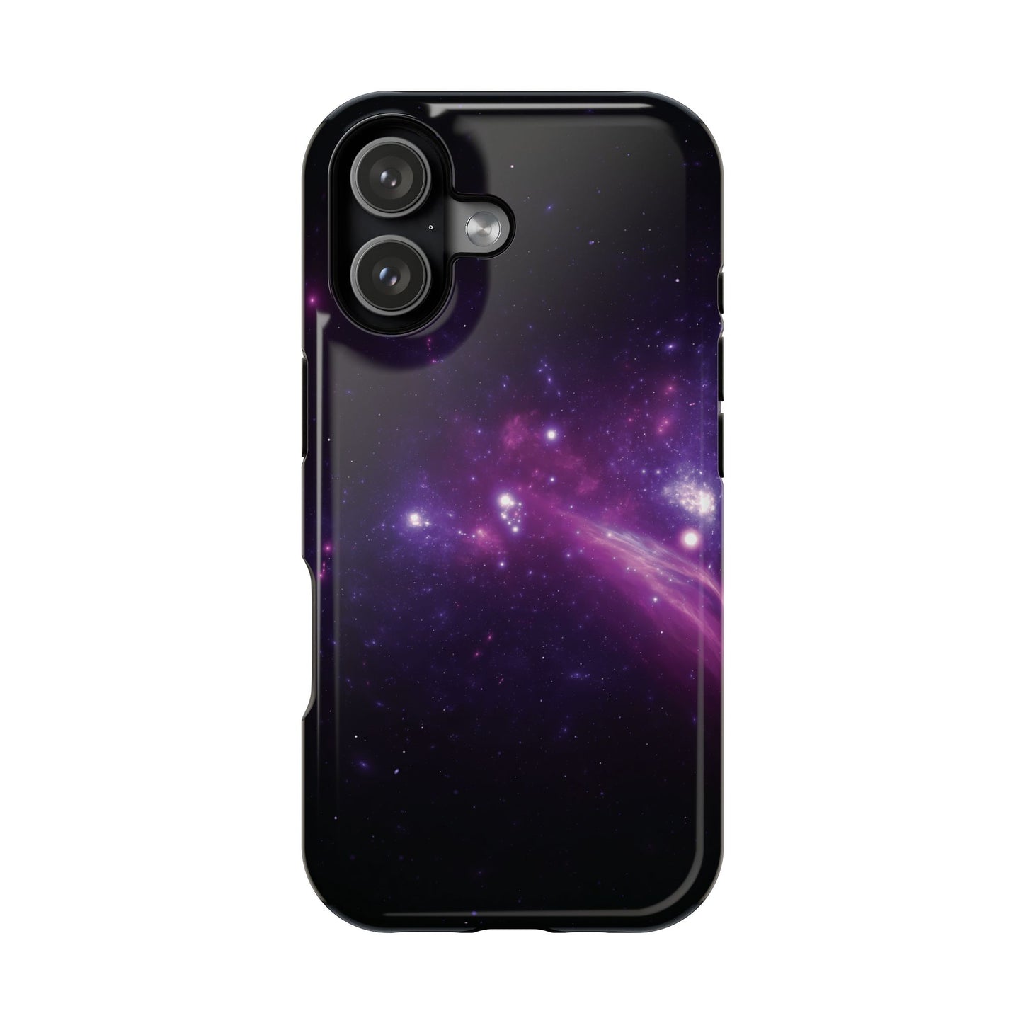 Purple Galaxy Phone Case - Aesthetic iPhone Case | Space Art Design | Gifts for Her | Unique Phone Accessories