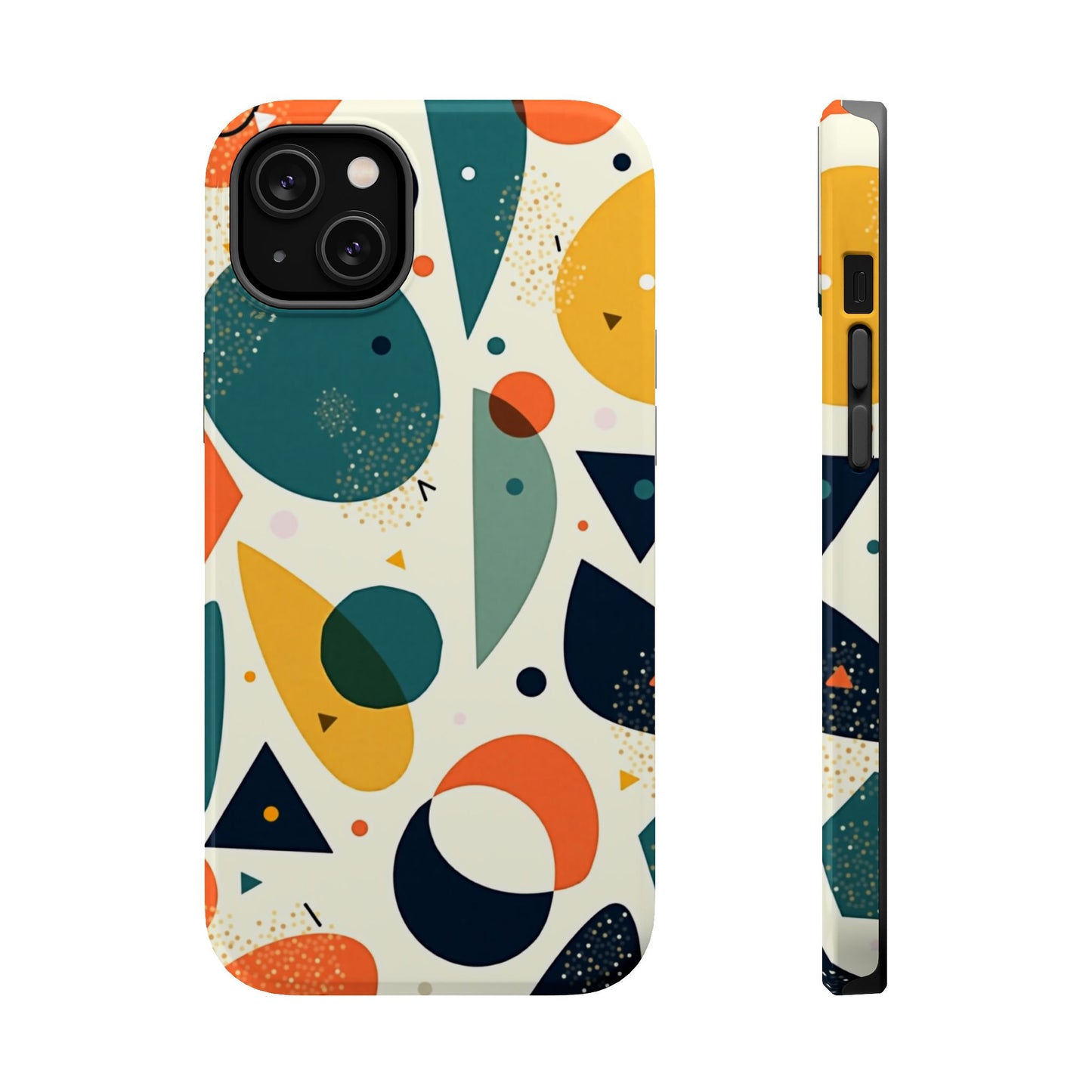 Abstract Phone Case - Aesthetic iPhone Case | Minimalist Art Design | Gifts for Her | Trendy Cases