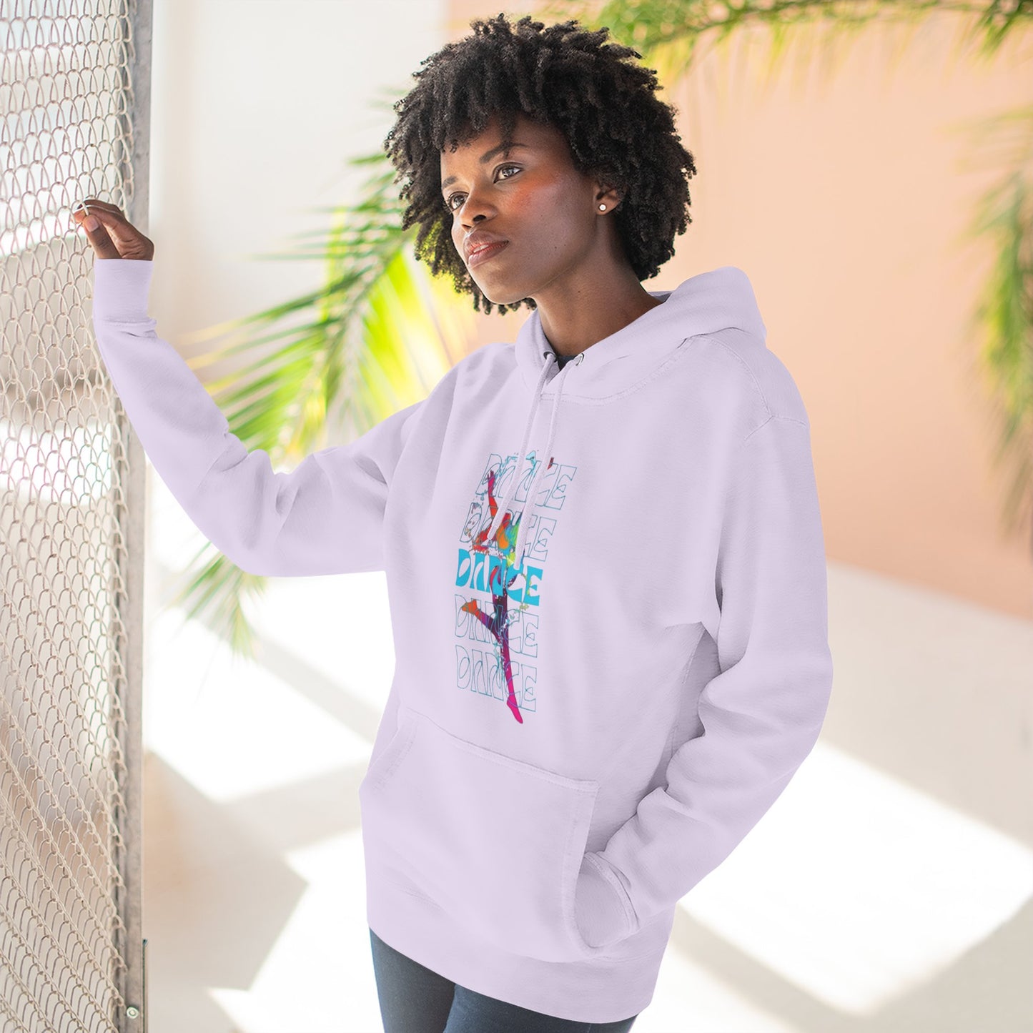 “Dance Dance Dance” Graphic Pullover, Motivational Dancer Gift, Dance Moms Inspired Apparel, Cozy Unisex Hoodie