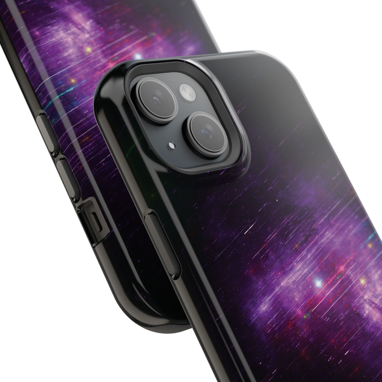 Nebula Phone Case - Aesthetic iPhone Case | Purple Galaxy Space Design | Gifts for Him/Her | Astronomy Lover Gift