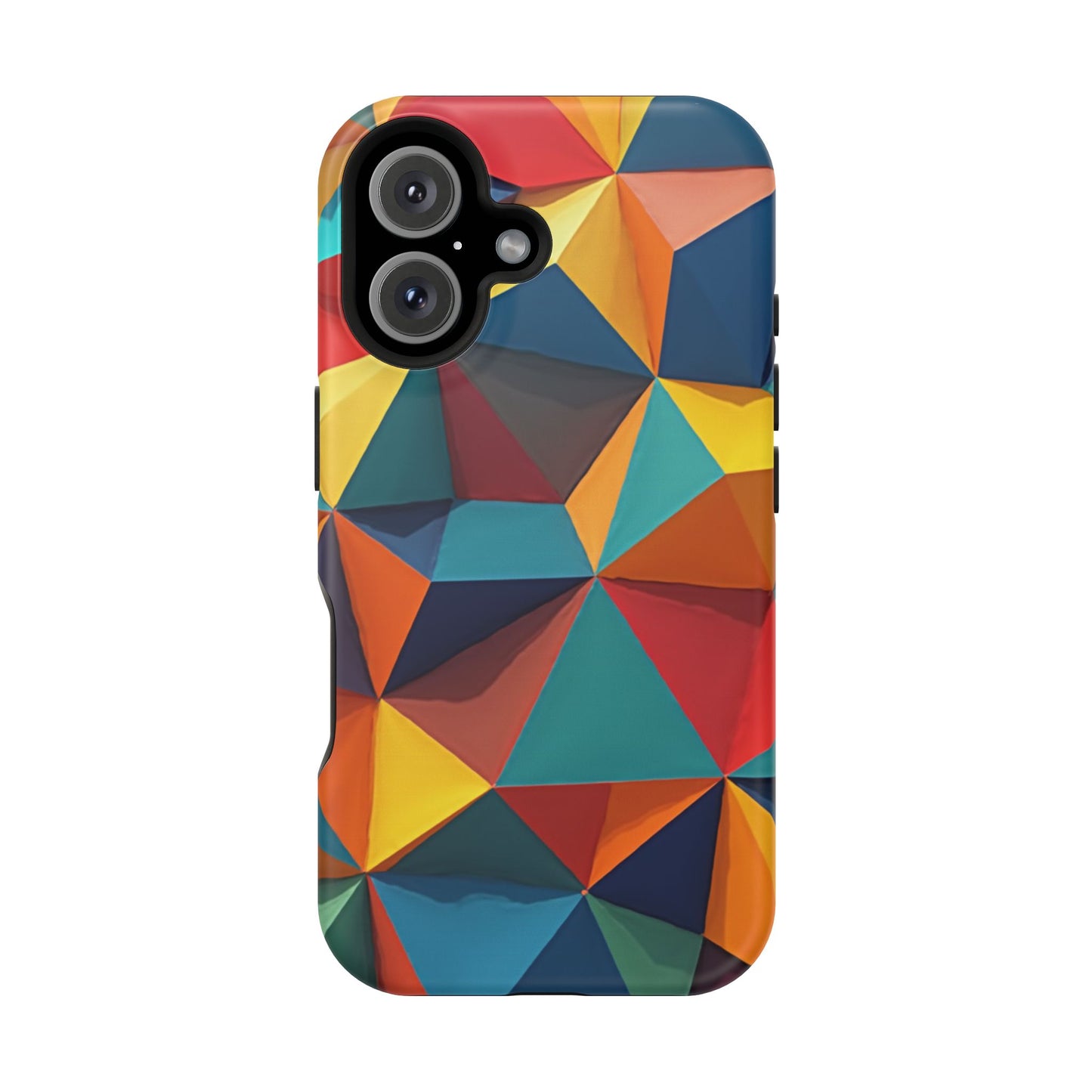 Prism Burst Phone Case for iPhone | Abstract Geometric Slim Protective Cover