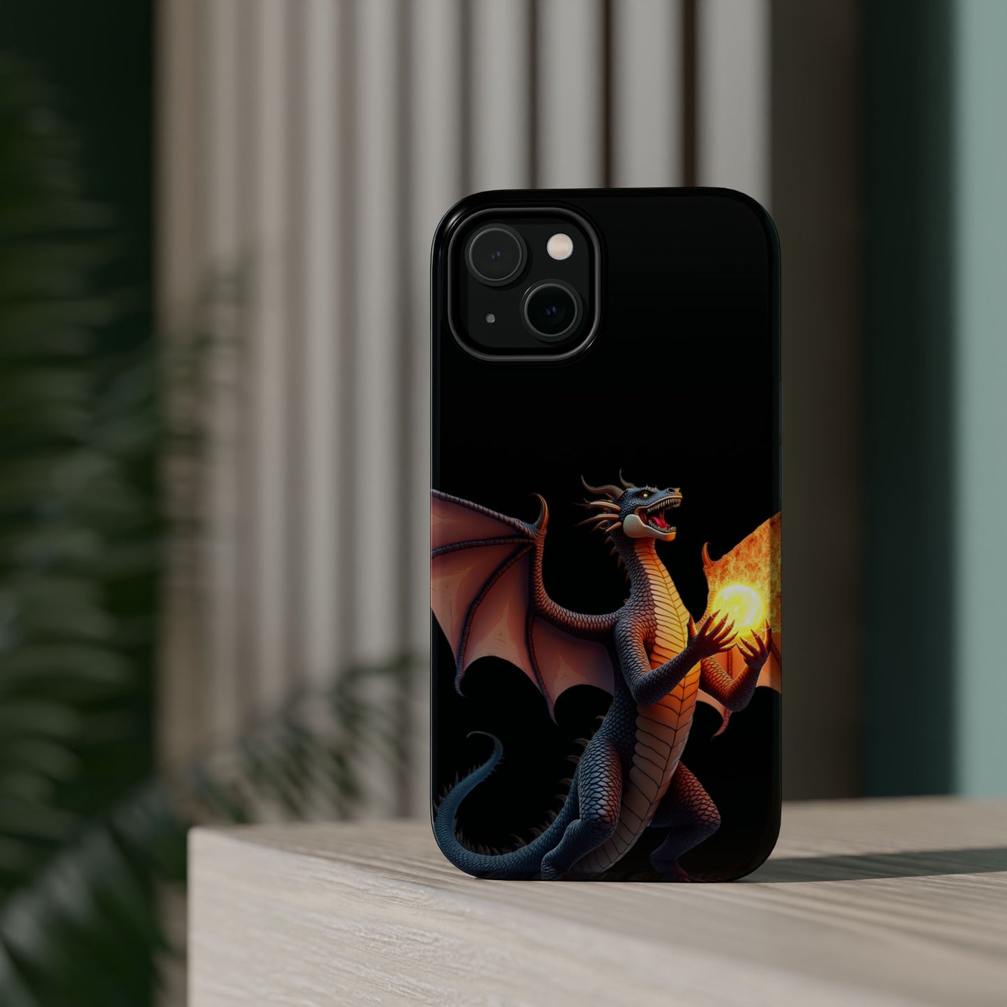Dragon Phone Case - Aesthetic iPhone Case | Fantasy Art Design | Gifts for Him/Her | Unique Phone Accessories
