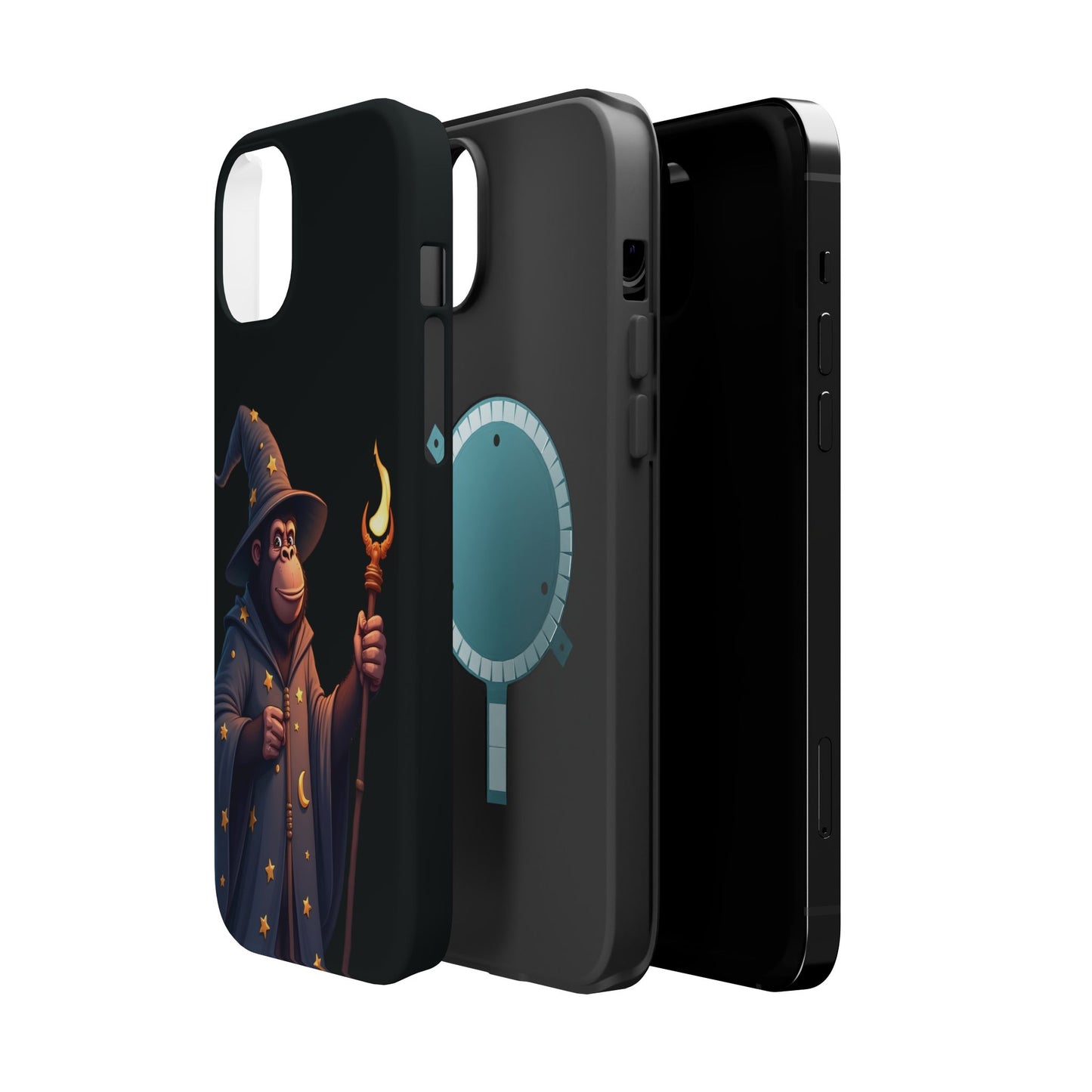 Wizard Gorilla Phone Case β Magical Vibes with a Primate Twist