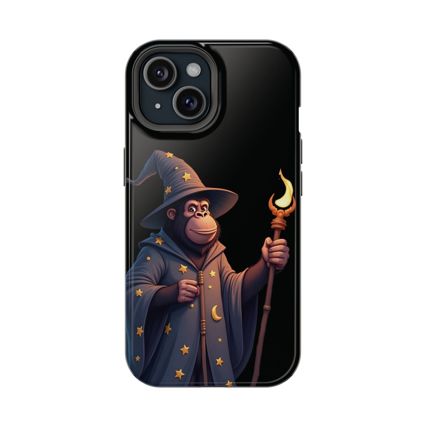 Wizard Gorilla Phone Case β Magical Vibes with a Primate Twist