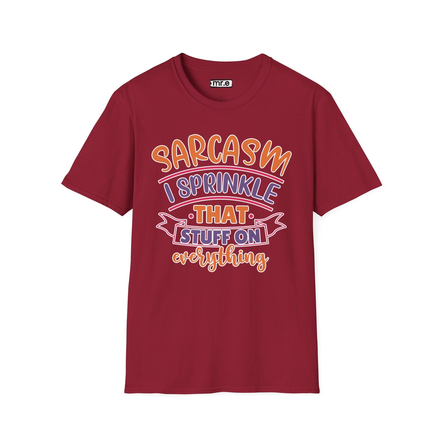 Sarcastic Shirt - Funny Graphic Tee, Witty Statement T-Shirt, Gift for Sarcastic Friends, Black Humor Clothing