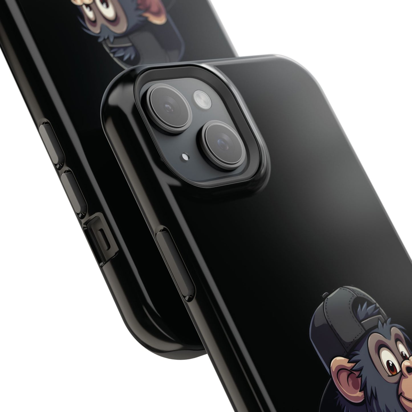Lil’ Swag Chimp Phone Case – Street Style with a Smile