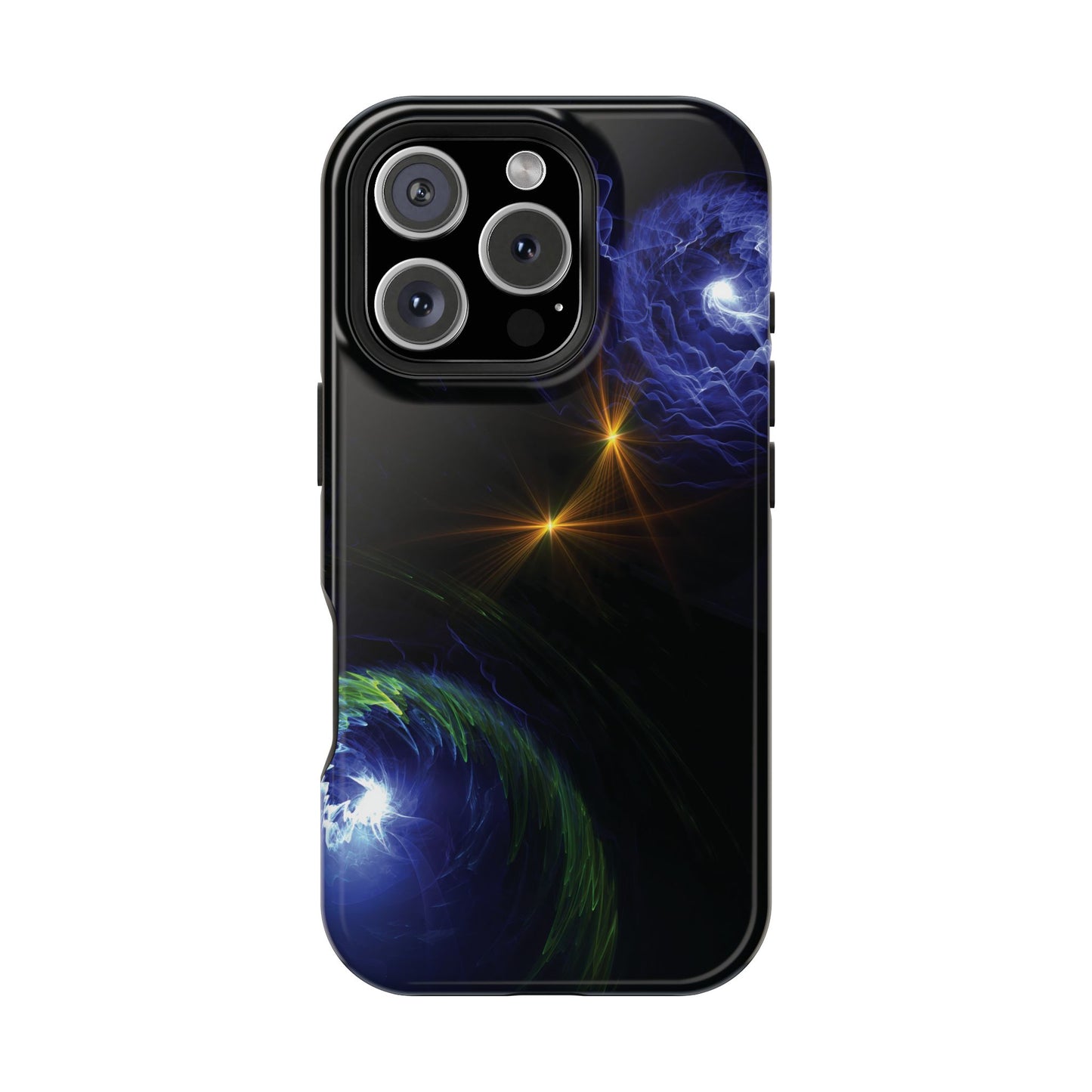 Space Phone Case - Aesthetic iPhone Case | Electric Galaxy Design | Gifts for Him/Her | Trendy Phone Accessories
