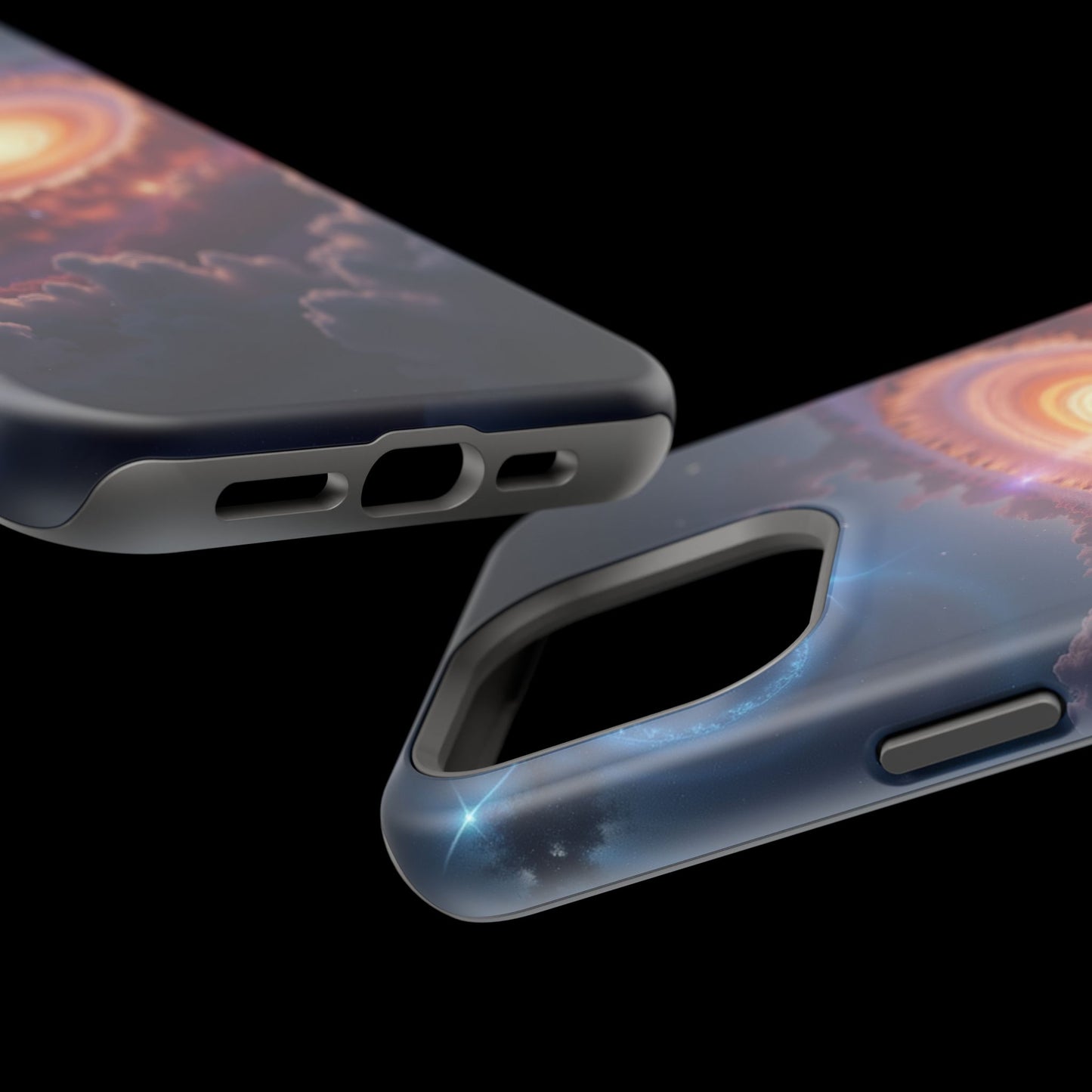 Galaxy Phone Case - Celestial Space iPhone Case, Cosmic Gift Idea, Aesthetic Spiral Design