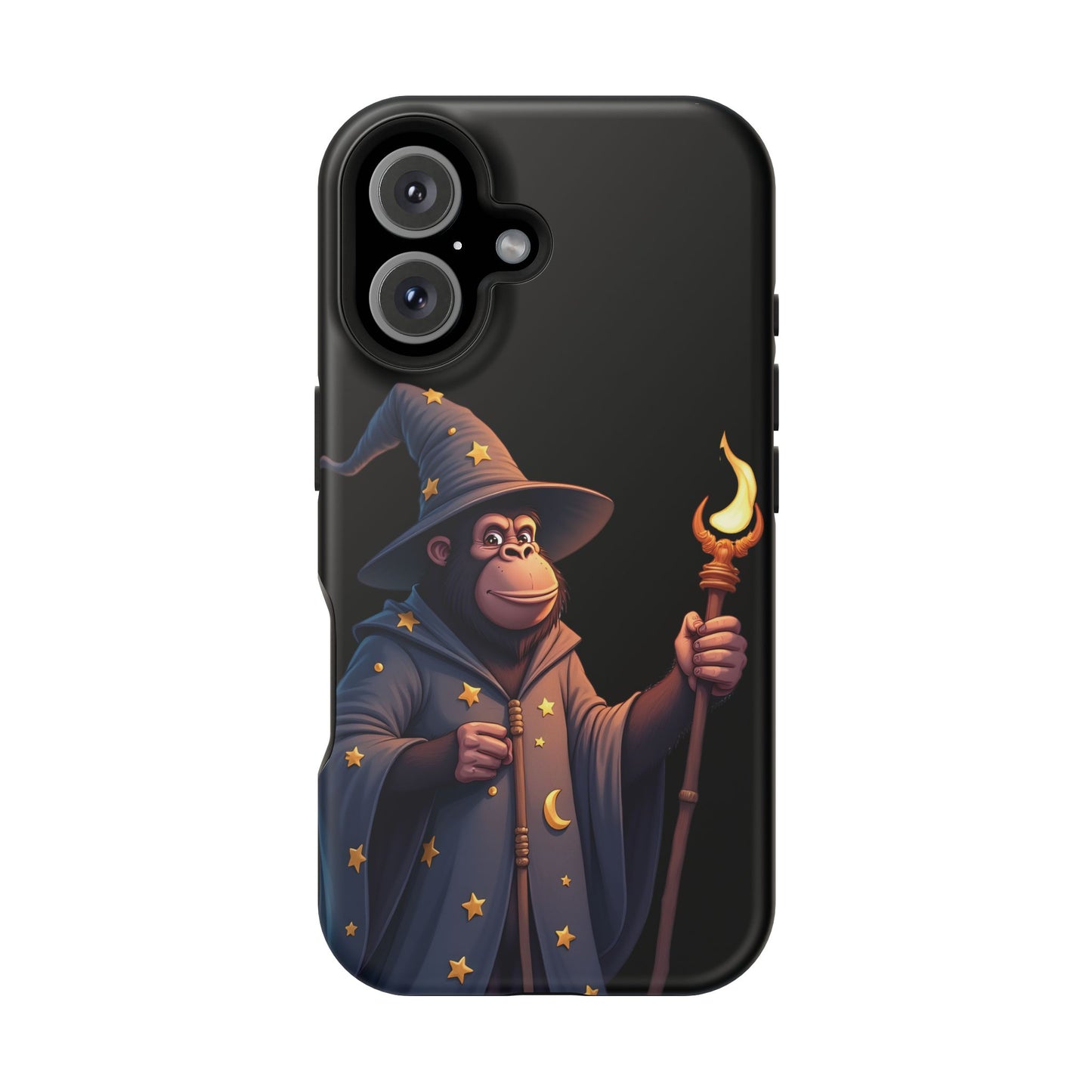 Wizard Gorilla Phone Case β Magical Vibes with a Primate Twist