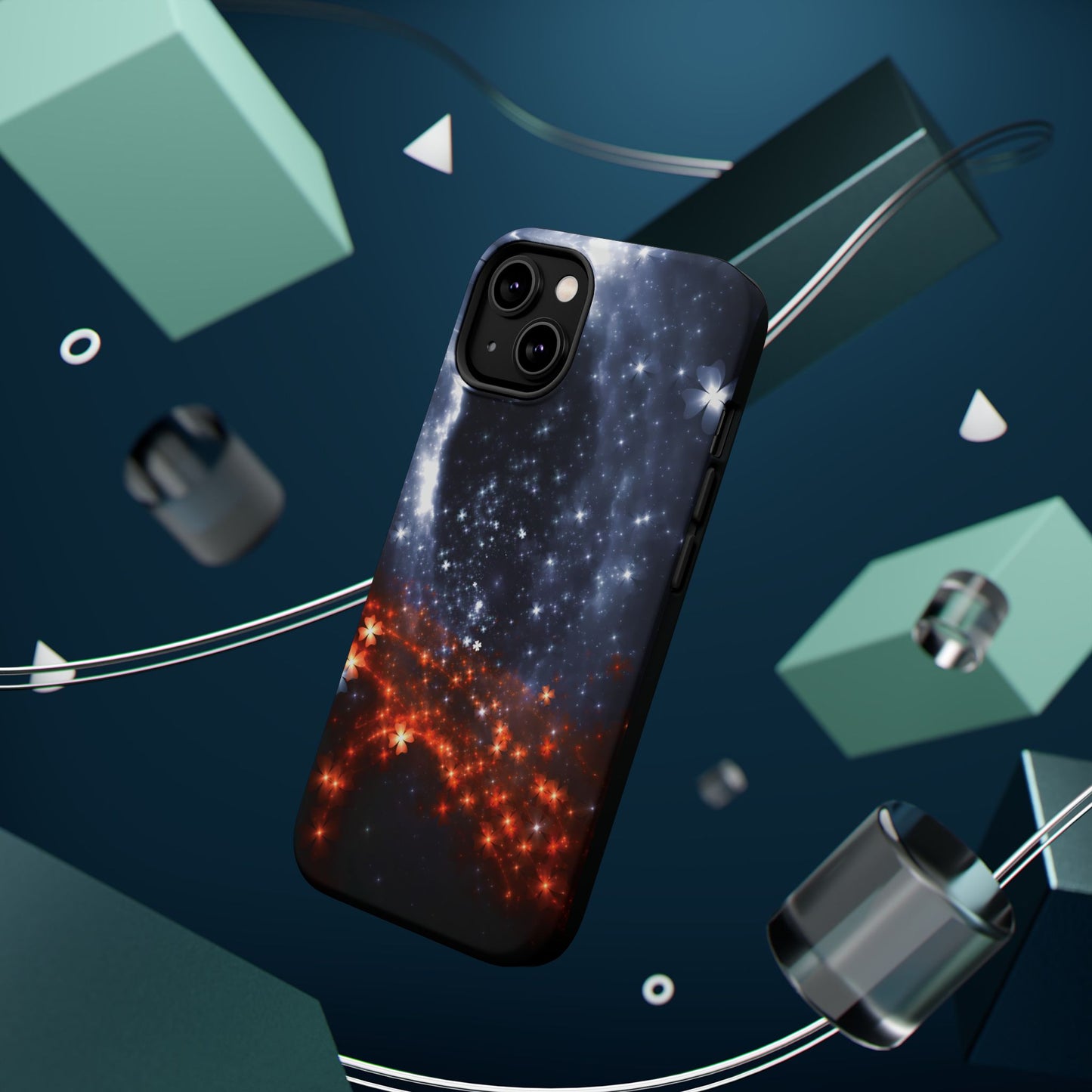 Nebula Phone Case - Aesthetic iPhone Case | Space Art Design | Gifts for Her | Cosmic Lover Gift Idea