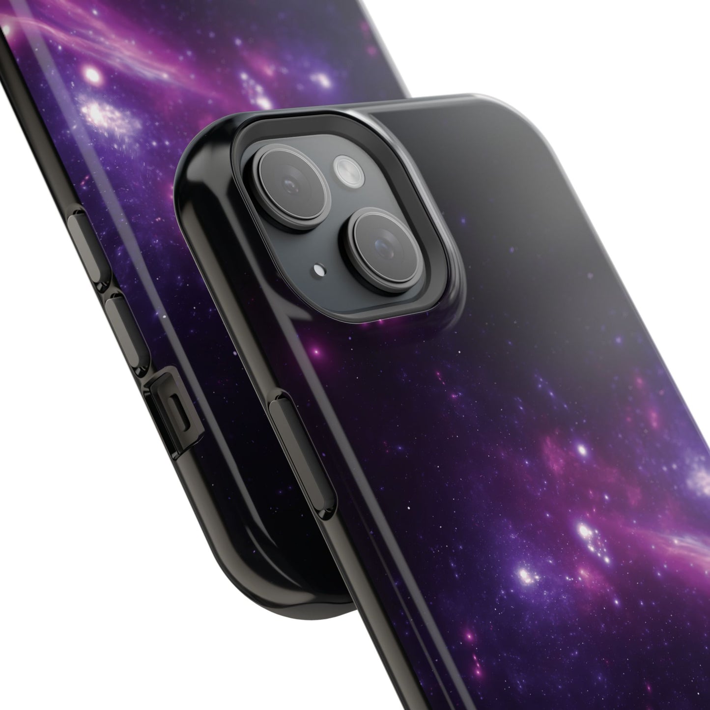 Purple Galaxy Phone Case - Aesthetic iPhone Case | Space Art Design | Gifts for Her | Unique Phone Accessories