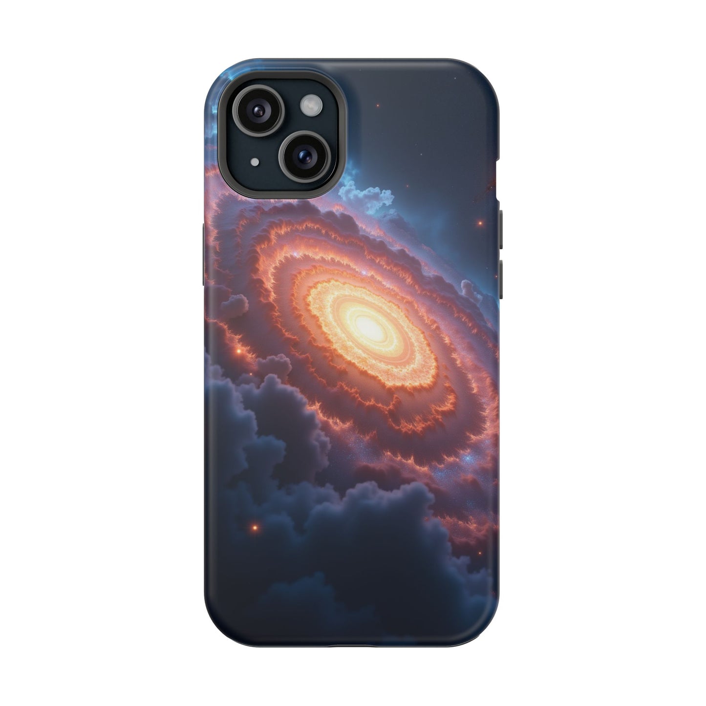 Inferno Spiral Phone Case for iPhone | Bold Aesthetic Slim Protective Cover