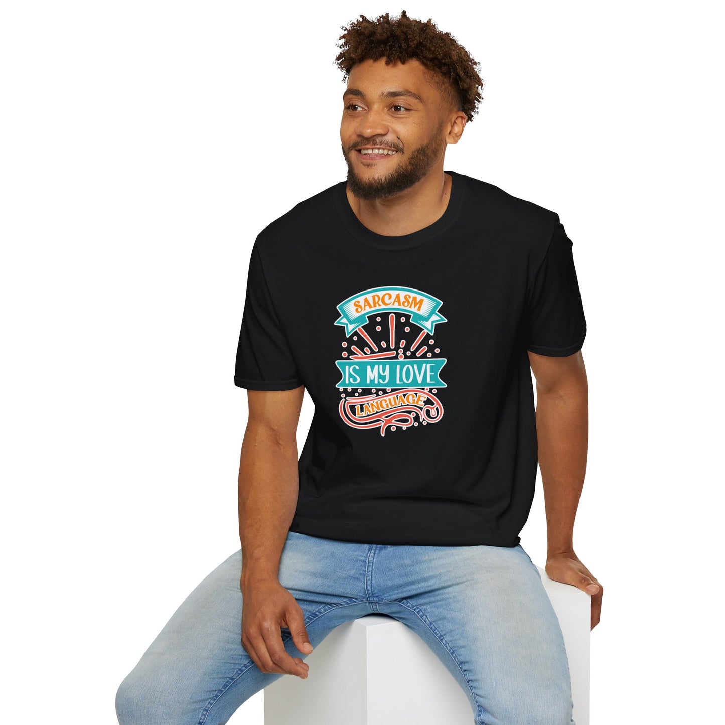 Sarcasm Is My Love Language Shirt - Funny Graphic Tee, Snarky Women's T-Shirt, Attitude Shirts, Gift For Her, Witty Statement Top