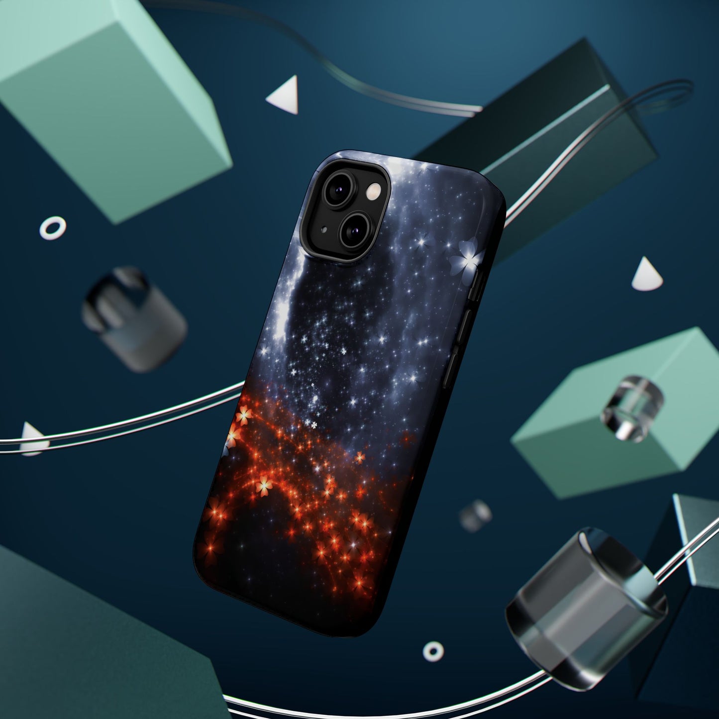 Nebula Phone Case - Aesthetic iPhone Case | Space Art Design | Gifts for Her | Cosmic Lover Gift Idea