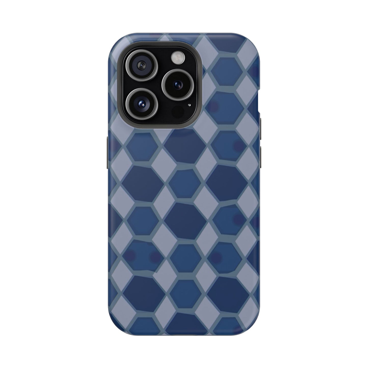 Hexagonal Elegance Phone Case β Stylish Geometric Phone Cover for iPhone & Samsung | Premium Polycarbonate Design with Sleek Minimalist Look | Anti-Slip & Shockproof Protection