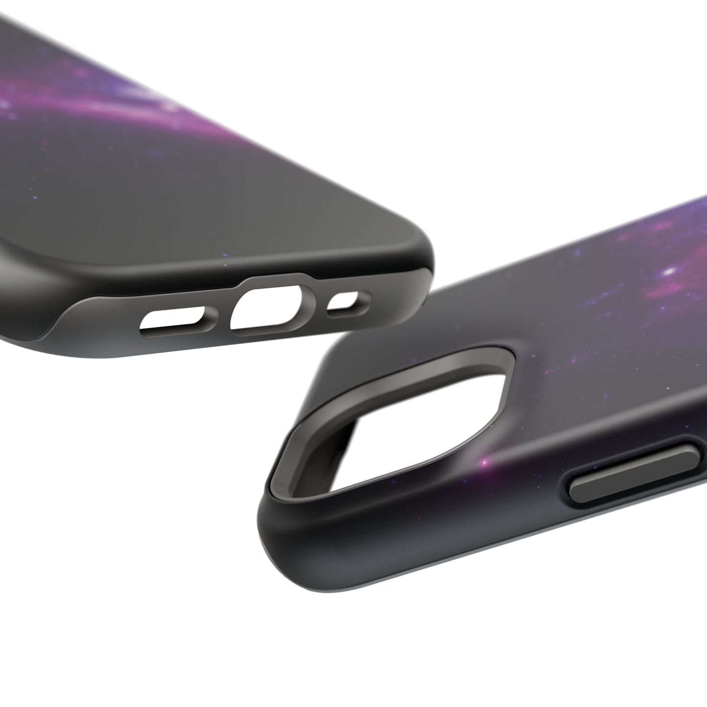 Purple Galaxy Phone Case - Aesthetic iPhone Case | Space Art Design | Gifts for Her | Unique Phone Accessories