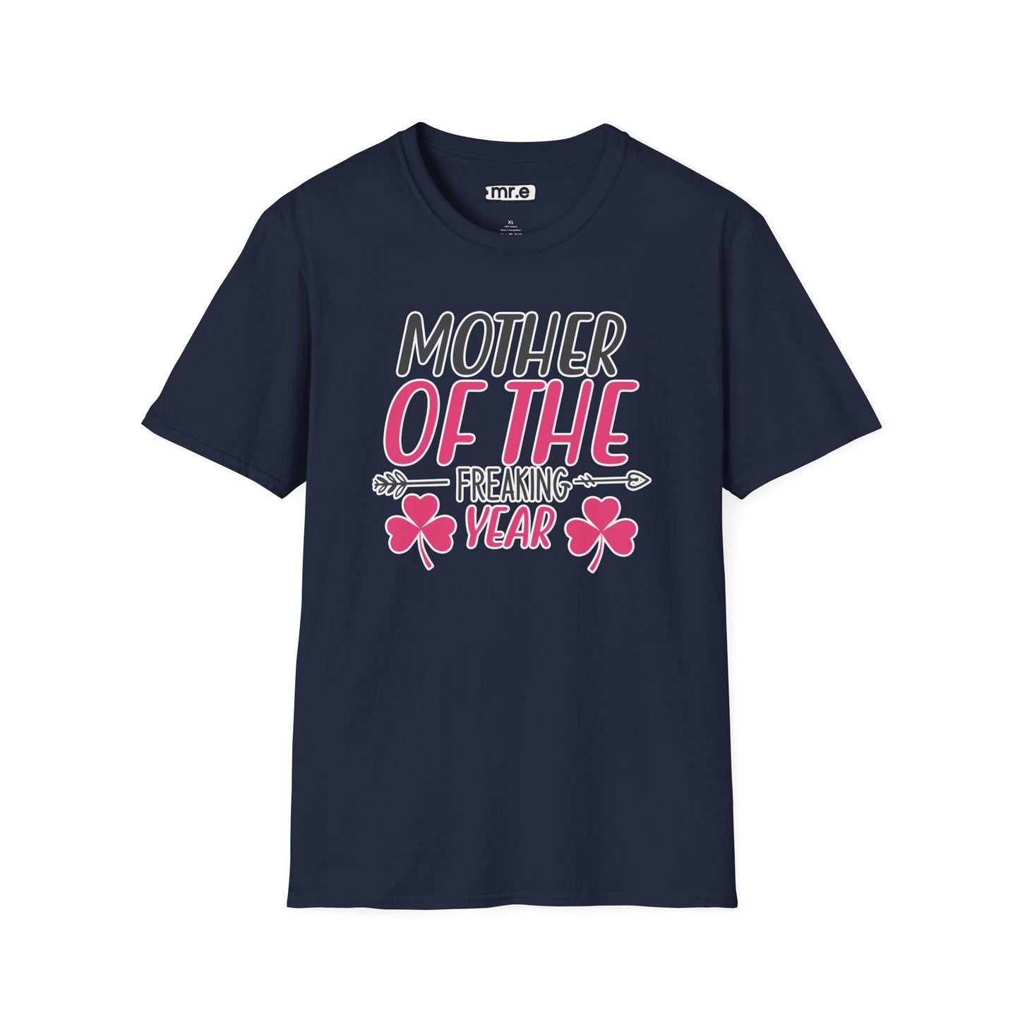 "Mother of the Year" Funny & Stylish Mom T-Shirt β Cute Sassy Motherhood Gift Tee for Real-Life Superheroes