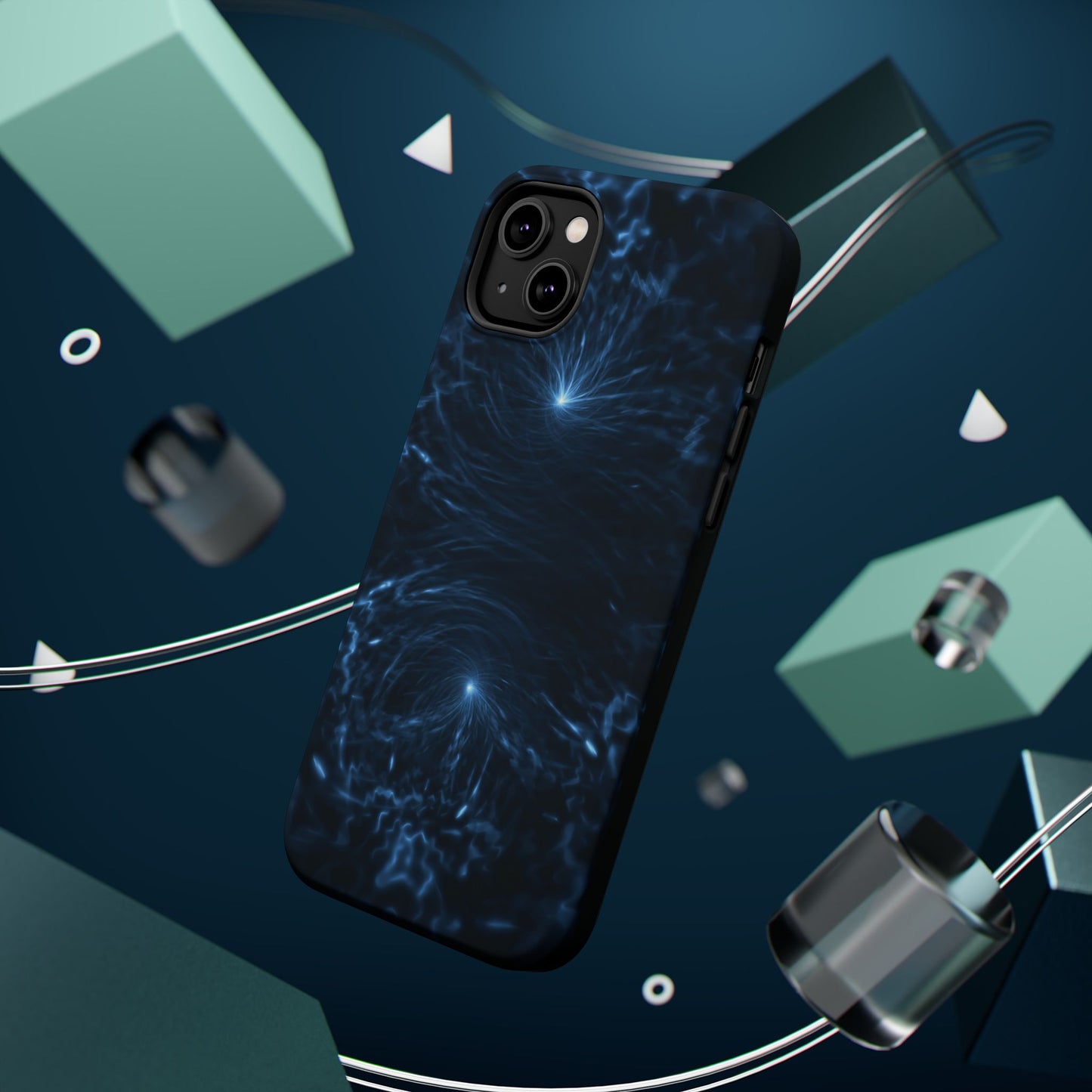 Galaxy Phone Case - Aesthetic iPhone Case | Space Art Design | Gifts for Him | Unique Phone Accessories