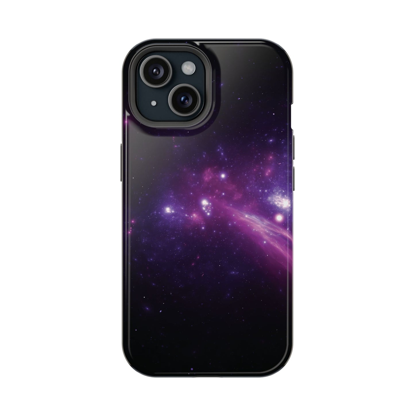 Purple Galaxy Phone Case - Aesthetic iPhone Case | Space Art Design | Gifts for Her | Unique Phone Accessories