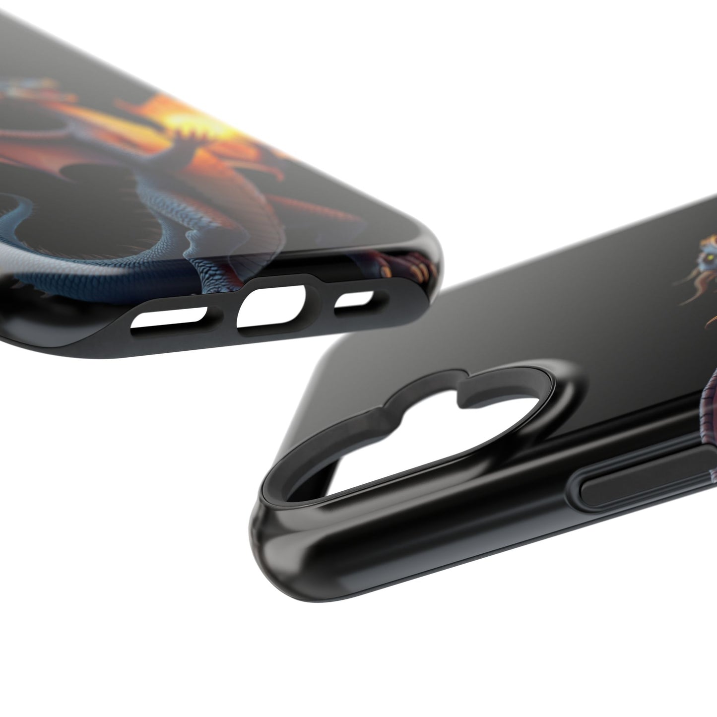 Dragon Phone Case - Aesthetic iPhone Case | Fantasy Art Design | Gifts for Him/Her | Unique Phone Accessories