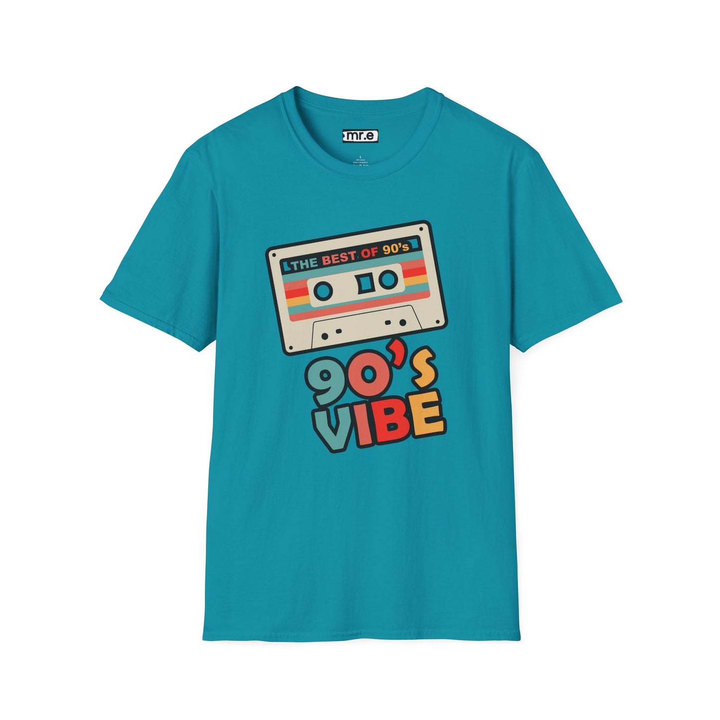 90’s Vibe T-Shirt – Cool Retro Cassette Design for 90s Fans