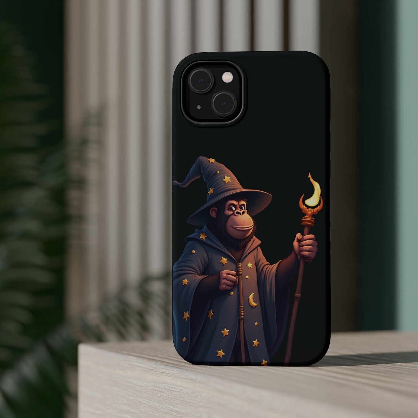 Wizard Gorilla Phone Case β Magical Vibes with a Primate Twist