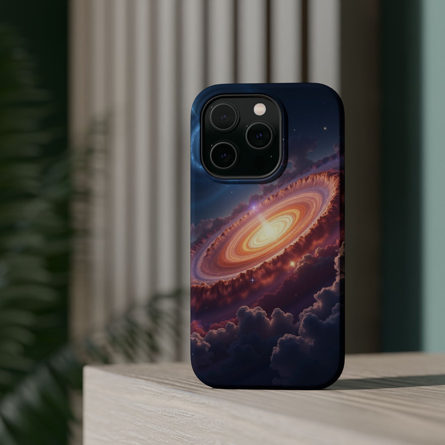 Galaxy Phone Case - Celestial Space iPhone Case, Cosmic Gift Idea, Aesthetic Spiral Design