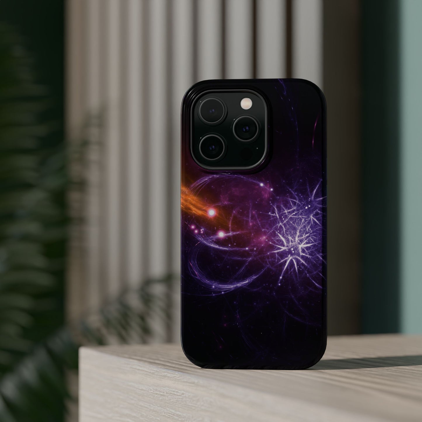 Galaxy Phone Case - Aesthetic iPhone Case | Starry Night Design | Gifts for Her | Cosmic Art Lover Gift