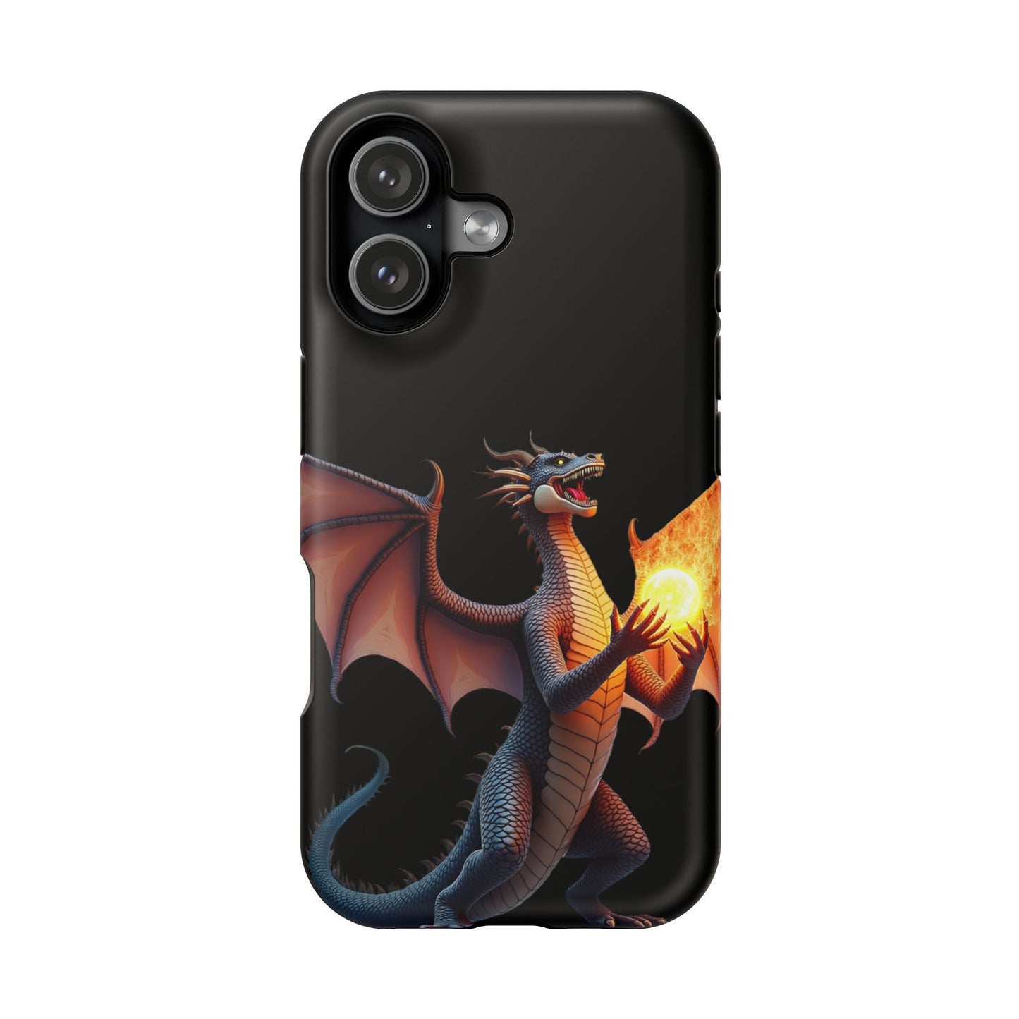 Dragon Phone Case - Aesthetic iPhone Case | Fantasy Art Design | Gifts for Him/Her | Unique Phone Accessories