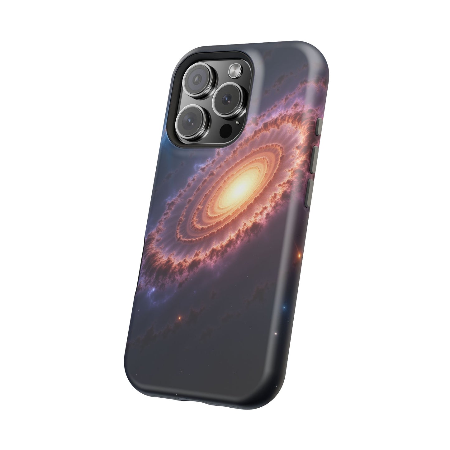 Cosmic Spiral iPhone Case - Galaxy Space Design - Astronomy Lover Gift Idea
