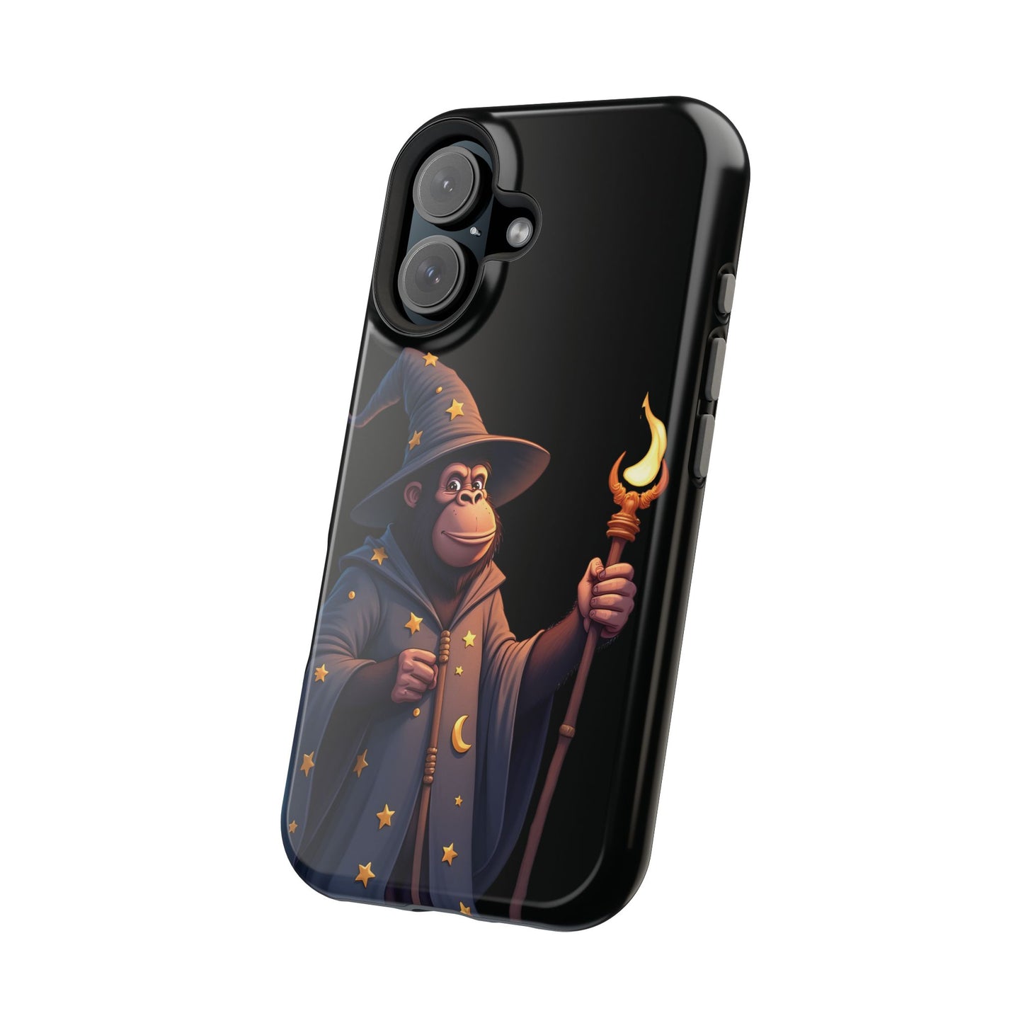 Wizard Gorilla Phone Case β Magical Vibes with a Primate Twist