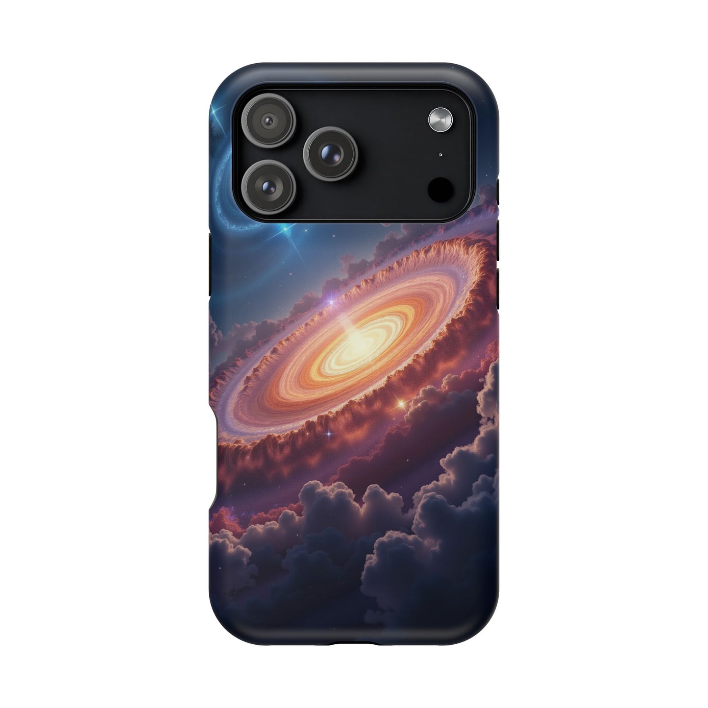 Galaxy Phone Case - Celestial Space iPhone Case, Cosmic Gift Idea, Aesthetic Spiral Design