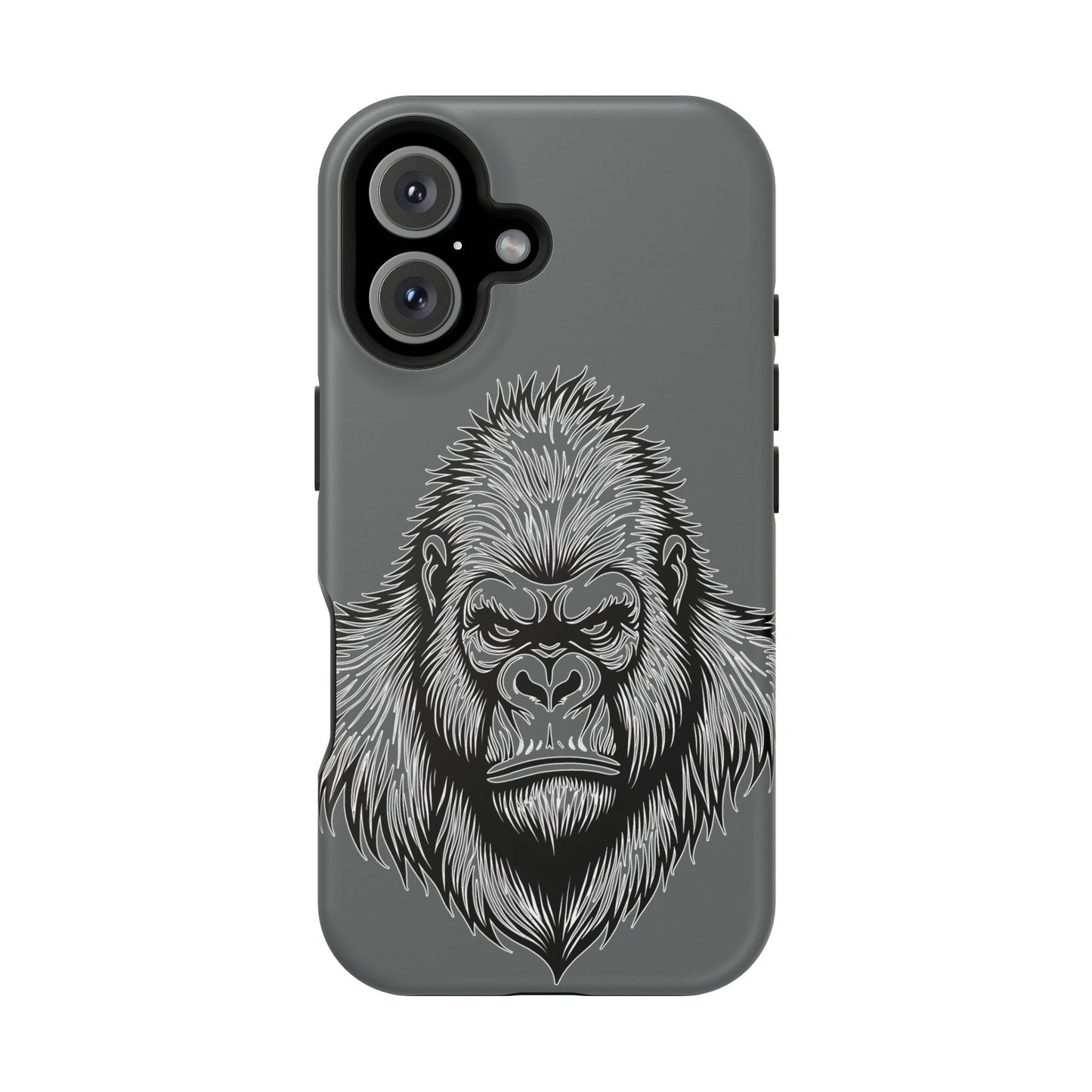 Gorilla Phone Case - Powerful Silverback Design | Protective & Stylish Cases for Men & Women