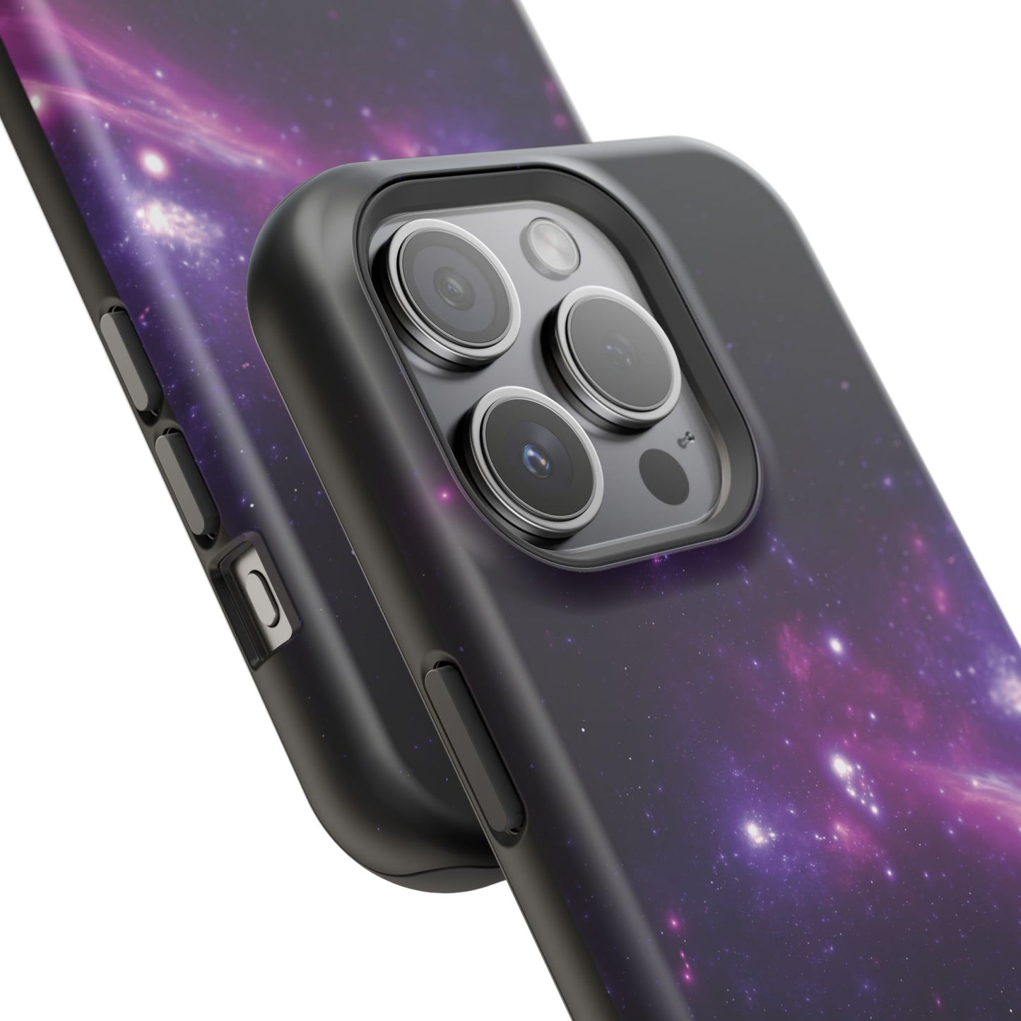 Purple Galaxy Phone Case - Aesthetic iPhone Case | Space Art Design | Gifts for Her | Unique Phone Accessories