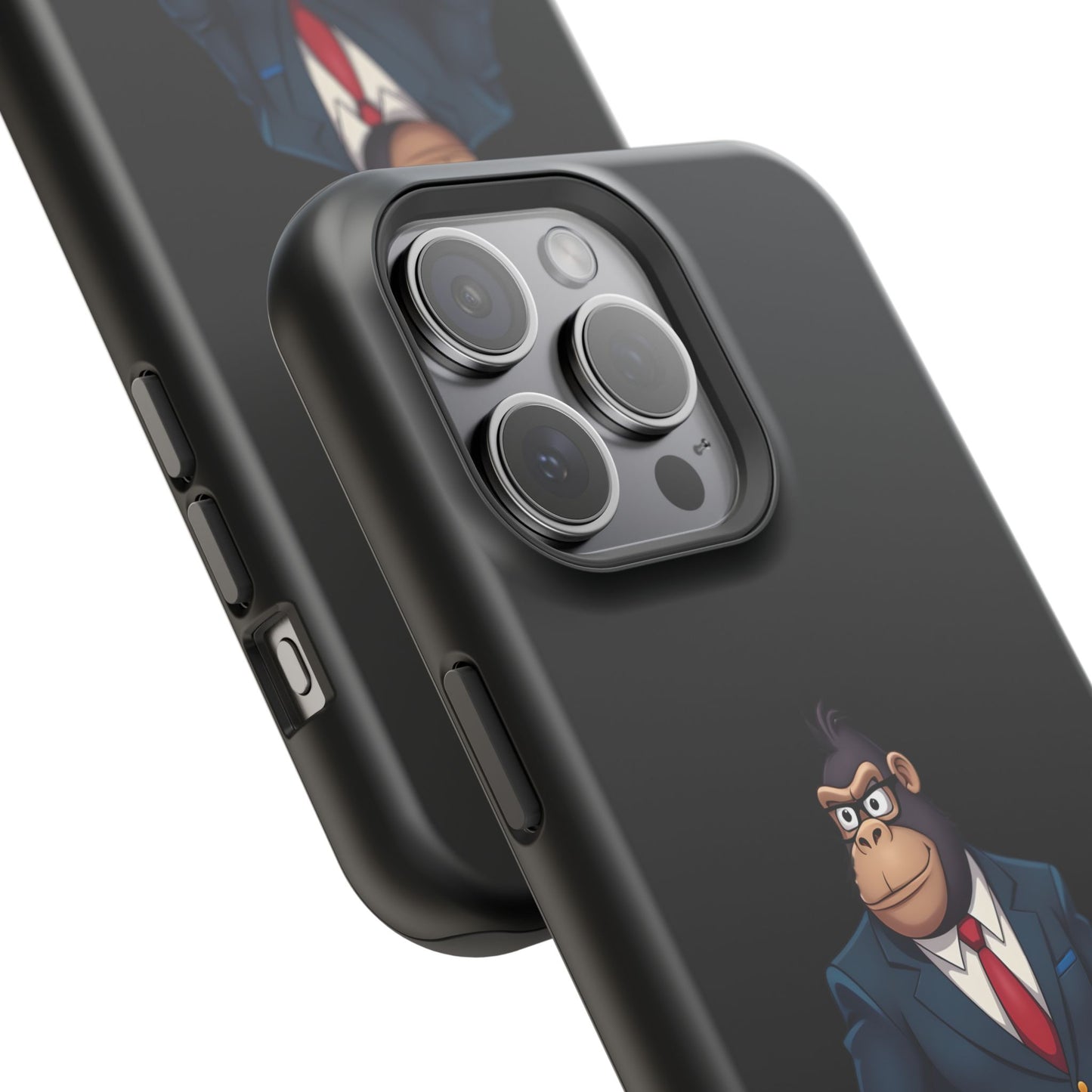 Business Beast Phone Case – Power Suit, Alpha Vibes