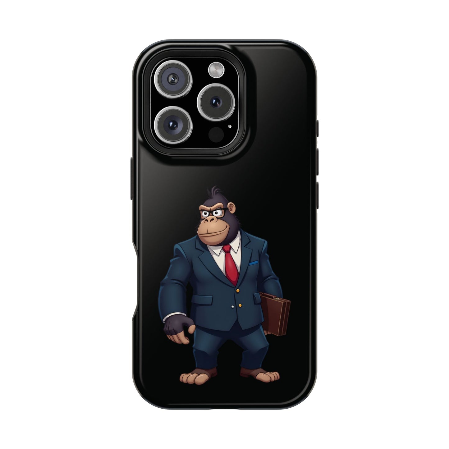 Business Beast Phone Case – Power Suit, Alpha Vibes