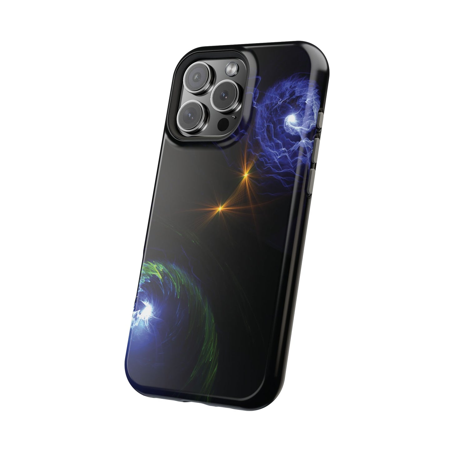 Space Phone Case - Aesthetic iPhone Case | Electric Galaxy Design | Gifts for Him/Her | Trendy Phone Accessories